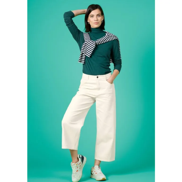Seasalt Cornwall Barnes Wide Leg Crop Jeans | Women Trousers & Leggings | Jeans