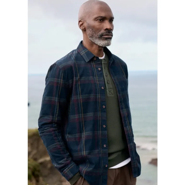 Seasalt Cornwall Men's Shoreman Cord Shirt | Tops & T-shirts | Shirts