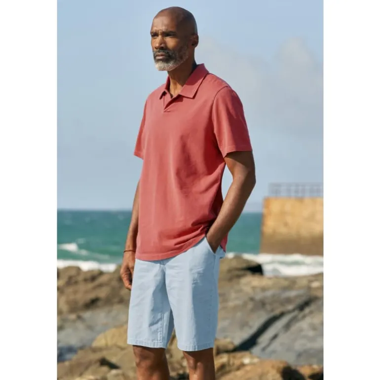 Seasalt Cornwall Men's Treve Organic Cotton Polo | Tops & T-shirts