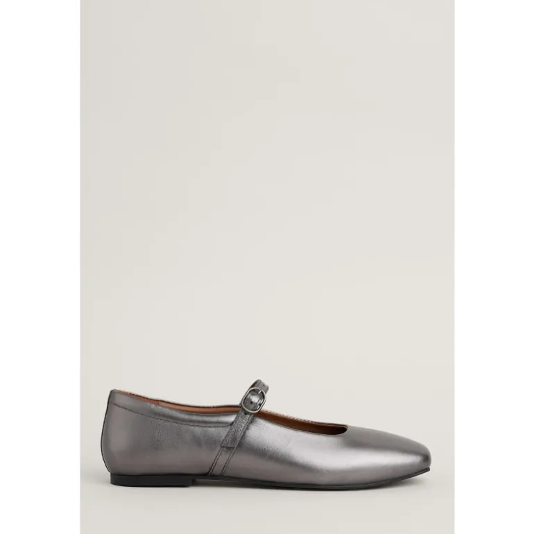 Seasalt Cornwall On The Wing Leather Ballet Shoes | Women Shoes