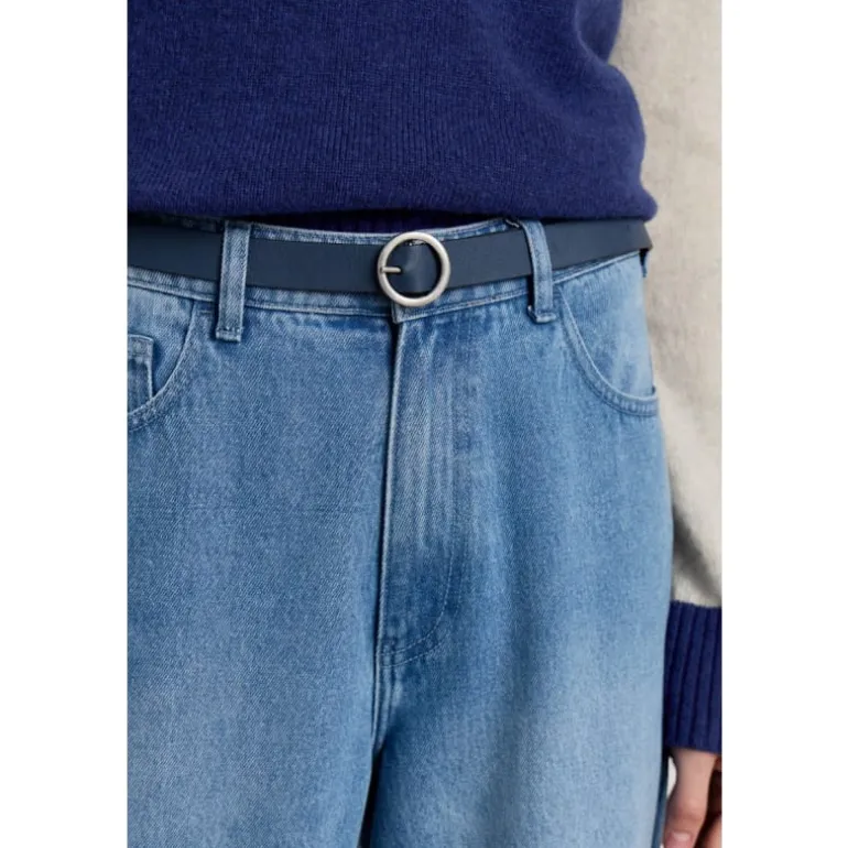 Seasalt Cornwall Reversible Leather Belt | Women Belts